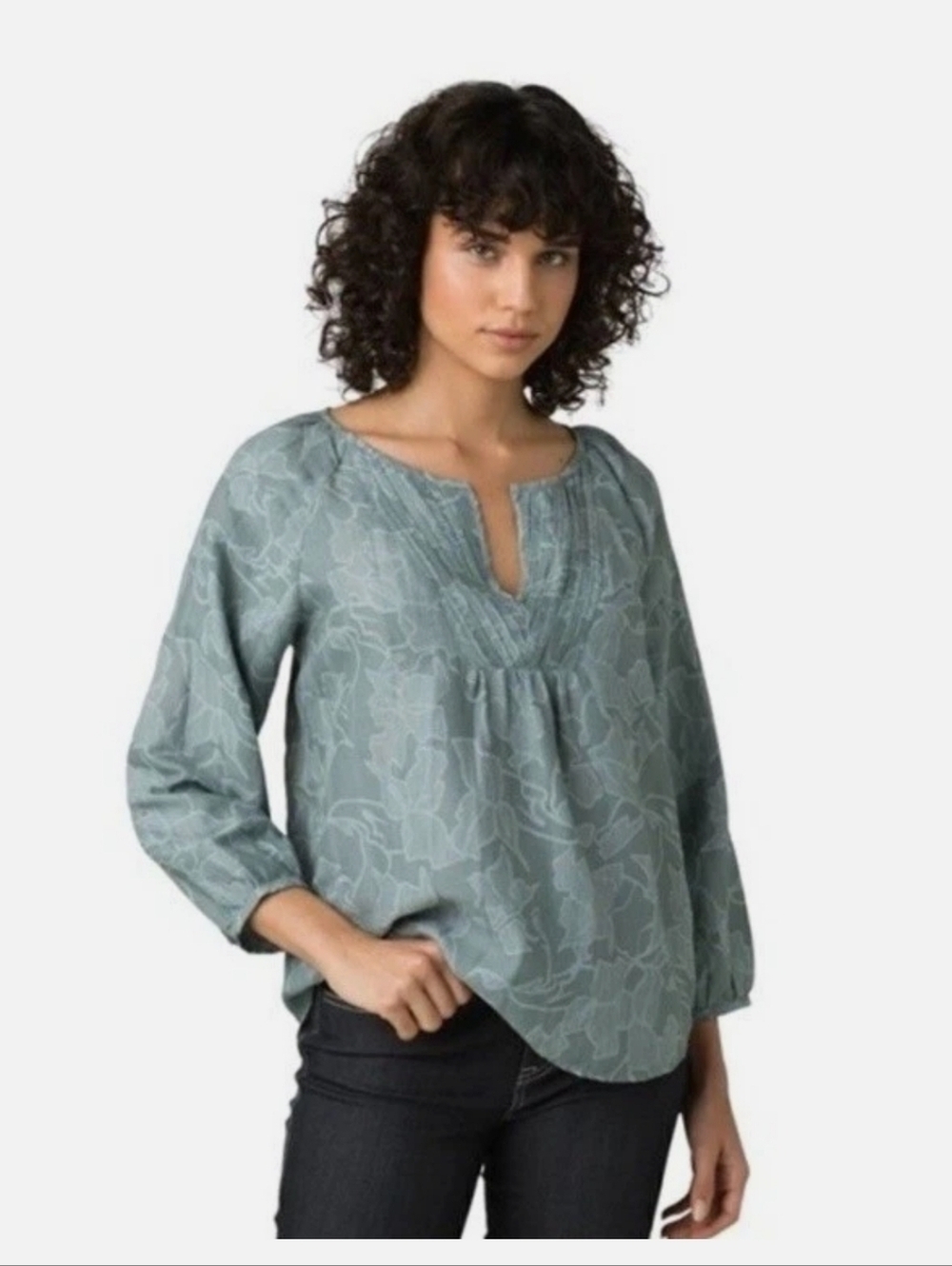PraNa Leonardo Peasant Top